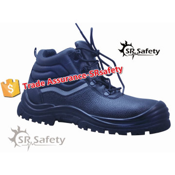 SRSAFETY estilo novo sapatos de segurança industrial couro shoessteel toe equipamentos de sapatos de segurança